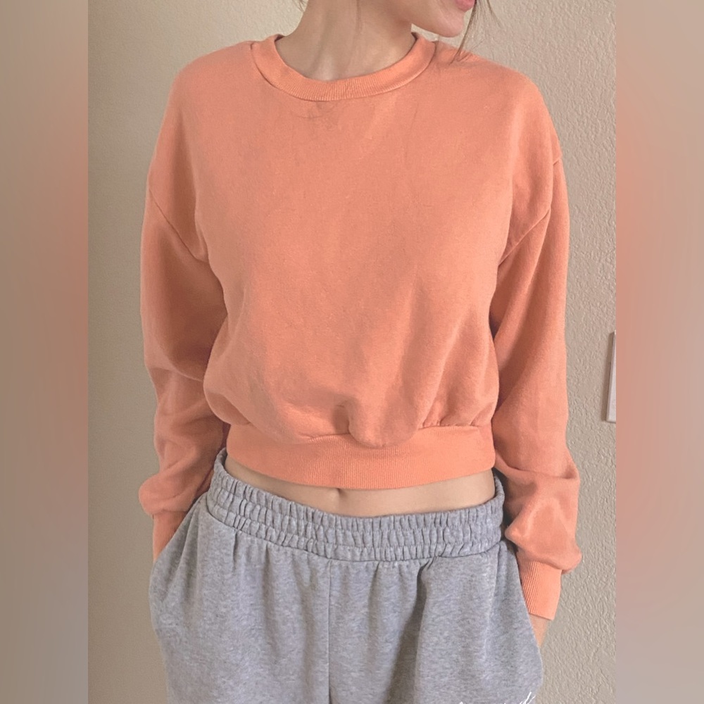 Neon Pink Sweatshirt